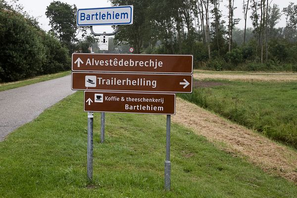 op weg naar Bartlehiem