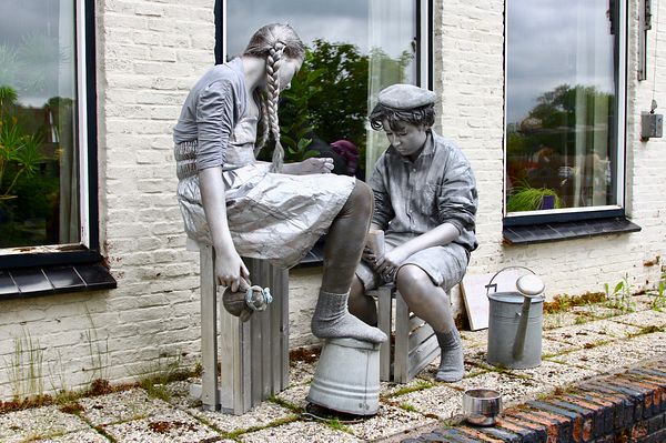 Frysk Kampioenskip Living Statues 2013