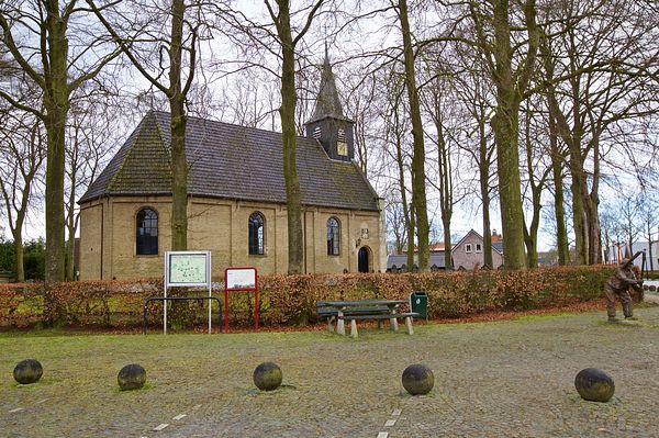 Nieuwehorne, kerk