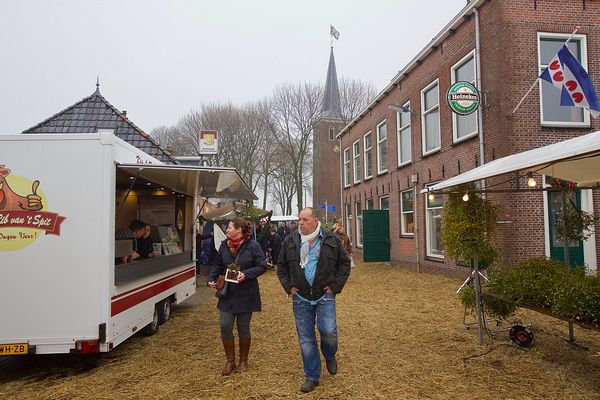 Winsum, kerstmarkt