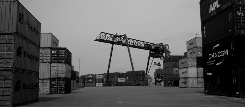 container opslag de zwette haven Leeuwarden