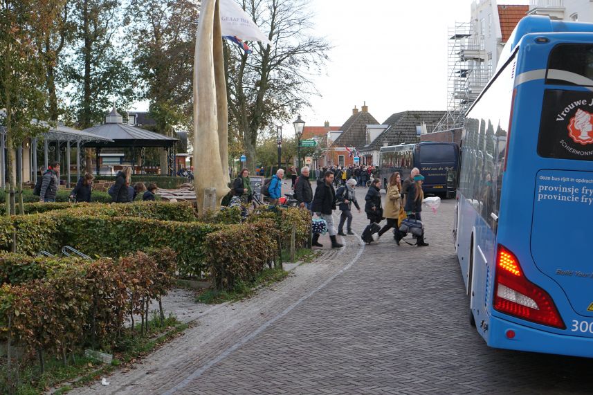  bus centrum Schiermonnikoog