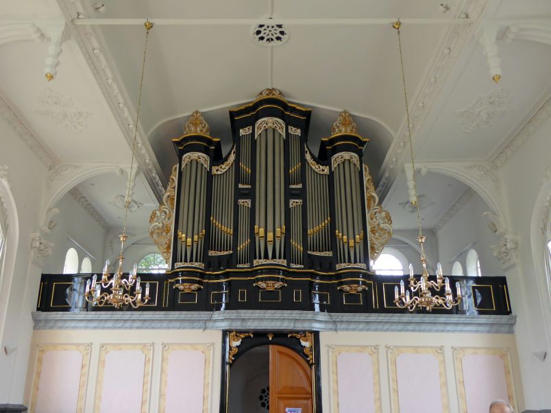 Orgel kerk Baaium