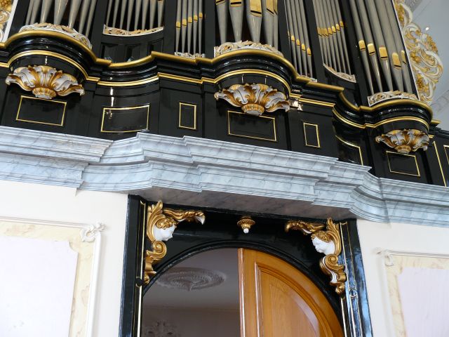 Detail orgel Baaium