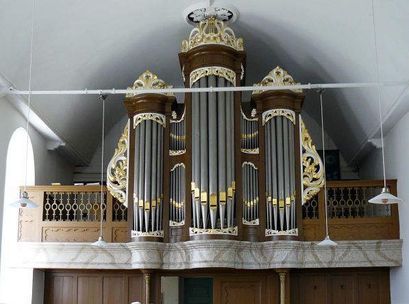 Orgel kerk Baard