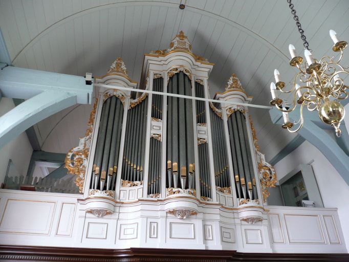 Mariakerk Beers orgel