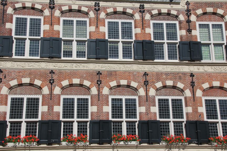 Gevel stadhuis, Franeker