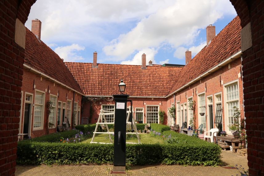 Hofje Boshuisengasthuis, Leeuwarden